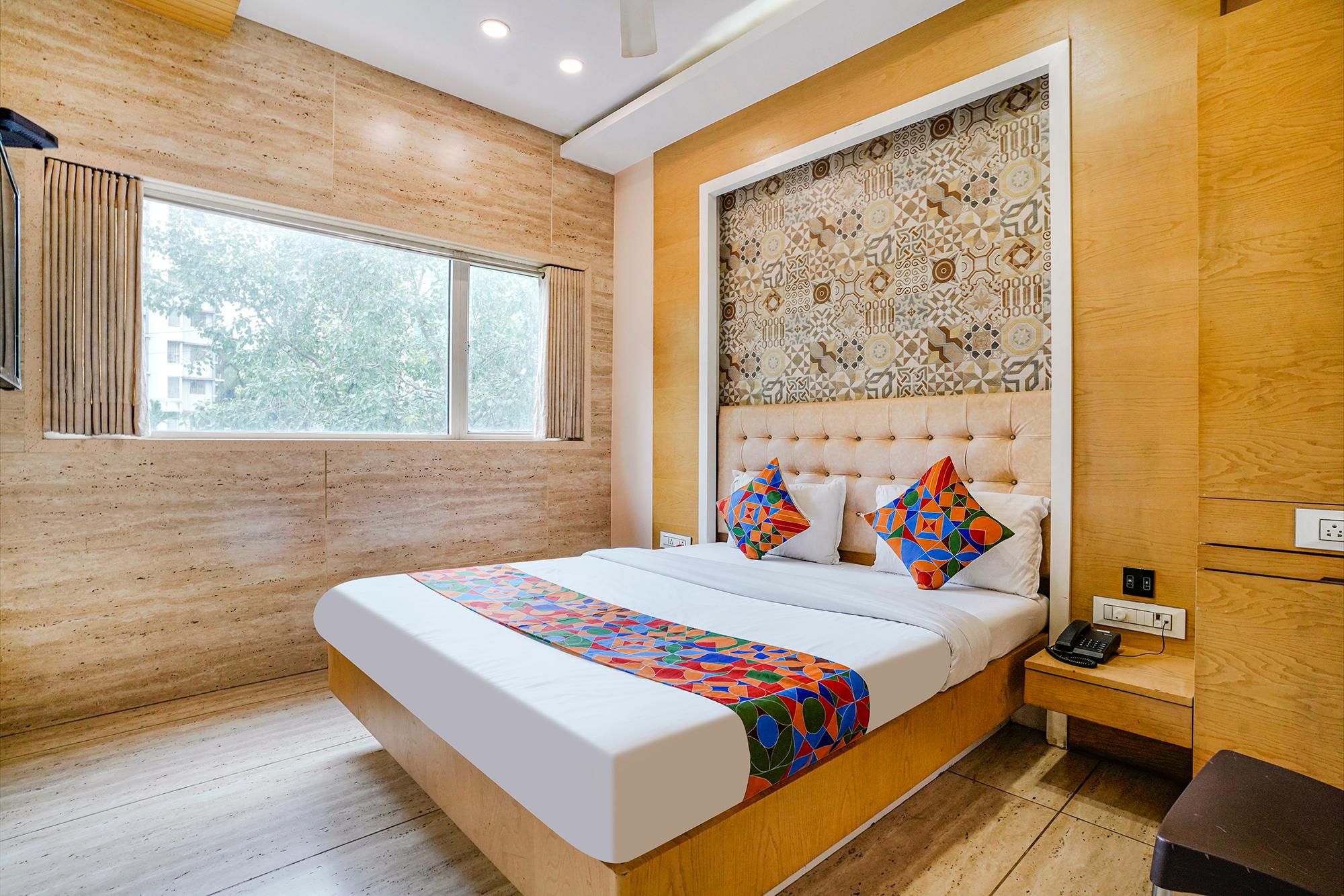 Fabhotel Neelkamal - Chembur - מומבאי - חדר שינה