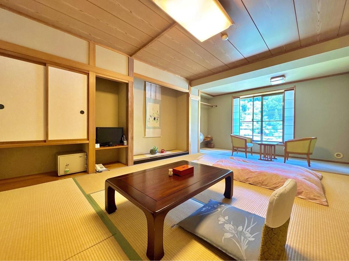 Shibuonsen Taiyokan Yamatoya - Yamanouchi - Bedroom