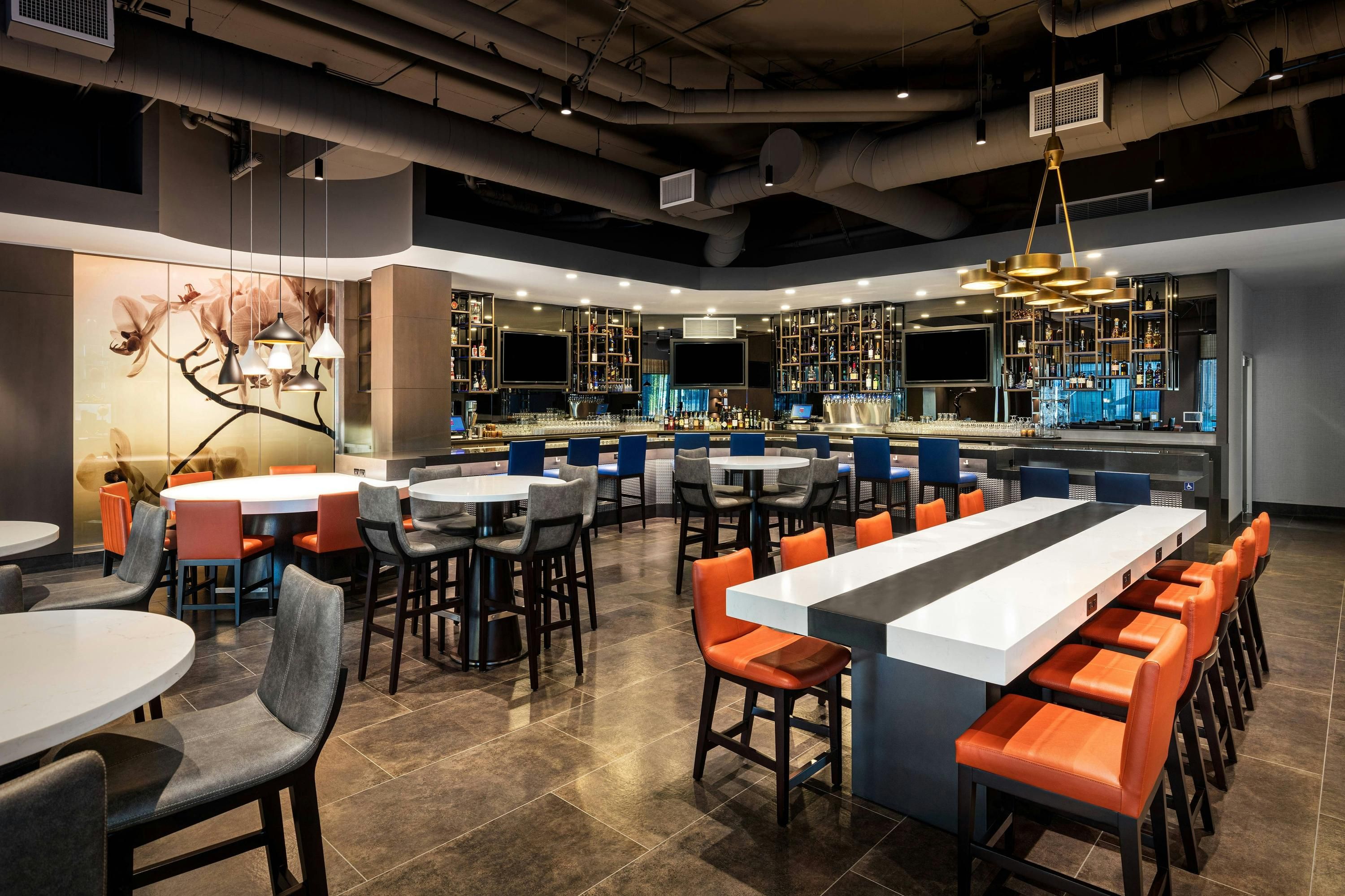 Courtyard by Marriott Los Angeles Monterey Park - Monterey Park - Restaurante