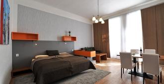 Apartmanovy Dum Centrum - Brno - Yatak Odası