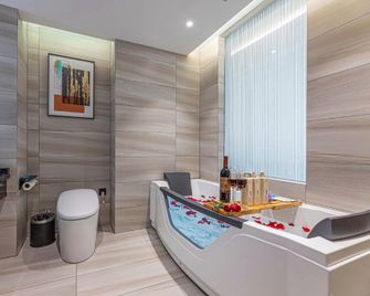 Hibbor Hotel - Huai'an - Ložnice