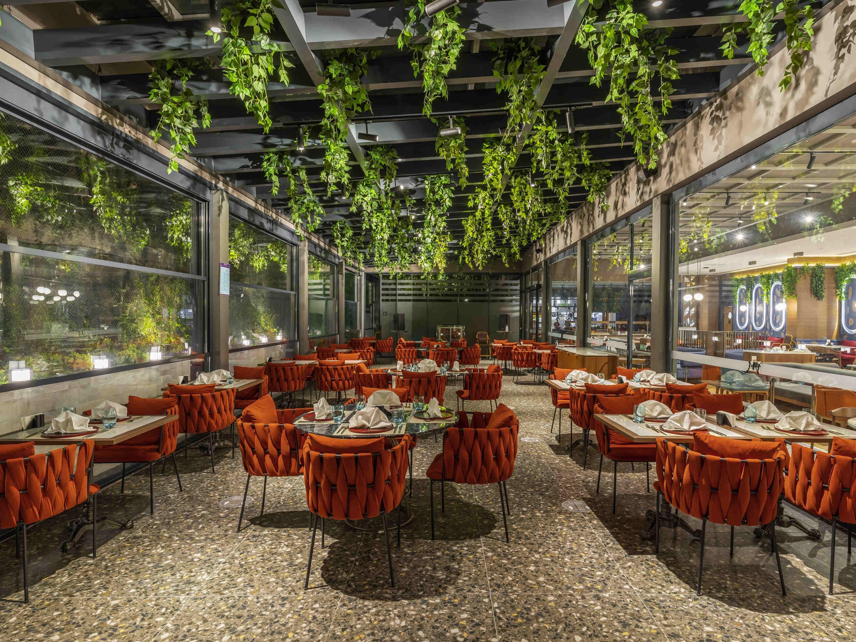 Mercure Trabzon Hotel - טראבזון - מסעדה