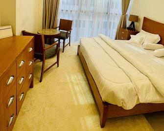 A fully furnished 2bedroom apartment located at Al Raffa. - Dubai - Bedroom