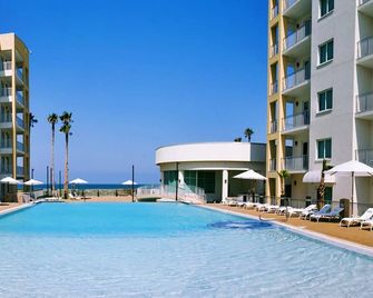 Perfect for a Getaway on the Beach Two Double Beds (Max occupancy 4) - Đảo Nam Padre - Bể bơi