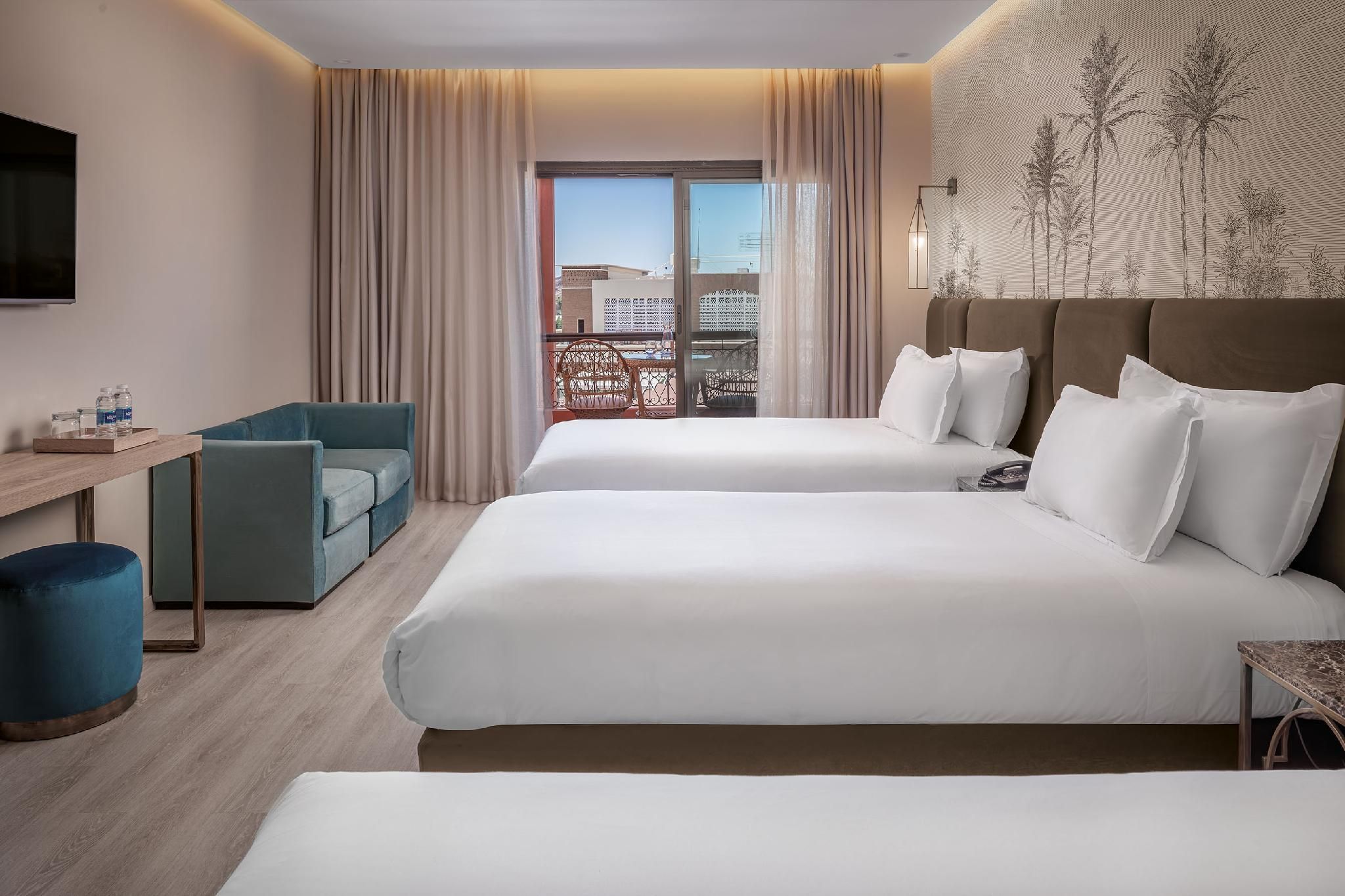 Red Hotel Marrakech - מרקש - חדר שינה