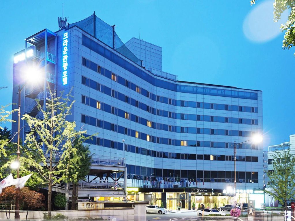 Hotel Crown Itaewon