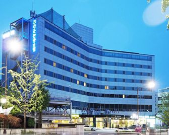 Hotel Crown Itaewon - Séoul - Bâtiment