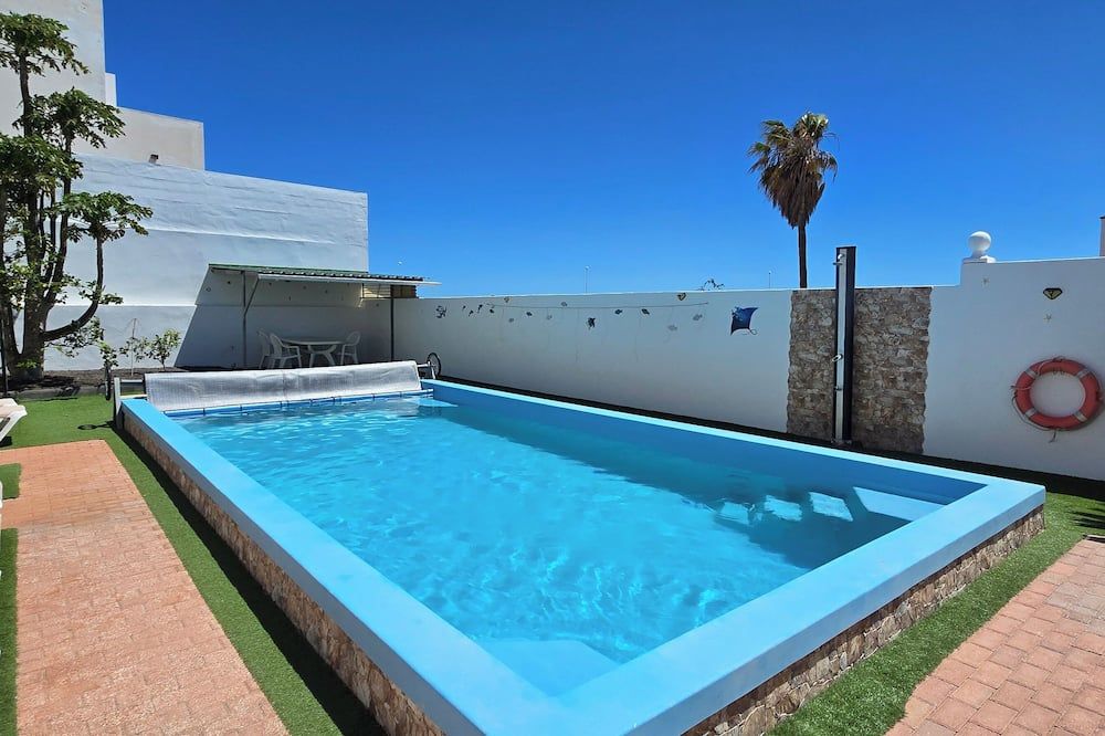 Casa Roja - Small holiday complex pool in the centre of Tias - Tías - Piscine