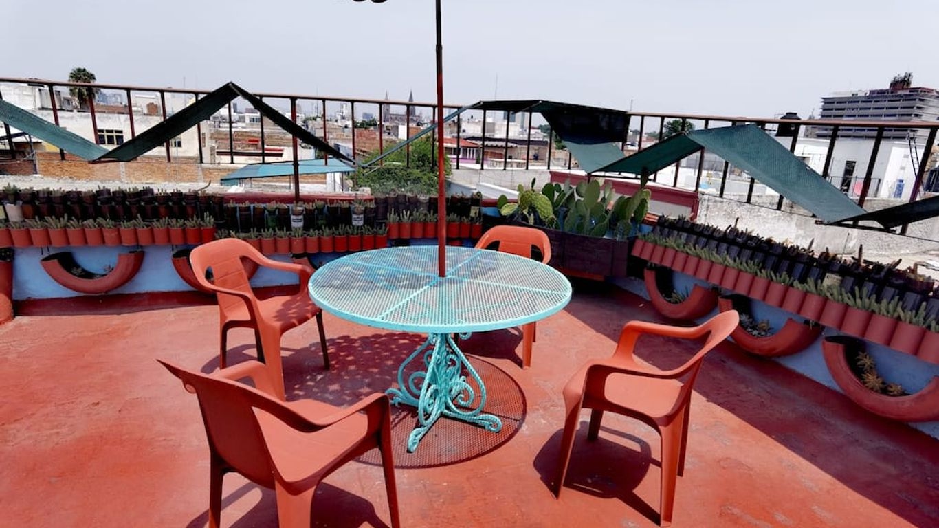 The Roof Backpackers