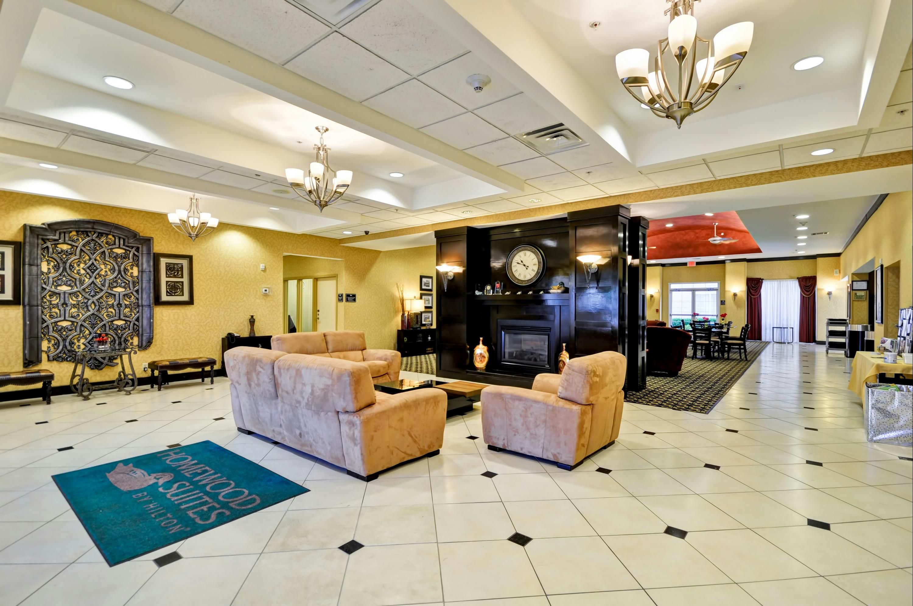 Homewood Suites by Hilton Tulsa-South - Broken Arrow - Lobby