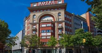 Hotel Gran Ultonia - Girona - Building