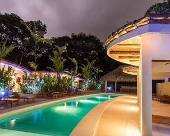 2 Bd Villa Mono Titi #1 at Rio Mono, Valle Pura Vida, Manuel Antonio - Quepos - Piscina