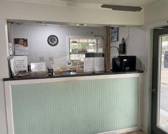 American Inn Motel - Many - Receptie