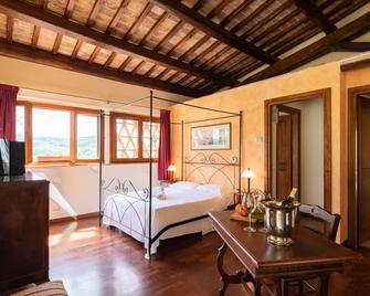 Fattoria Sant'Andrea - Farm Stay - San Gimignano - Bedroom