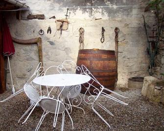 House altitude 1000 meters Forest Mountain Nature - Fougax-et-Barrineuf - Restaurante