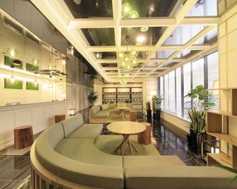 Quintessahotel Kagoshimatenmonkan Relax&sleep - קאגושימה - טרקלין