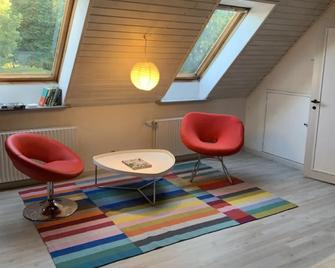 Annes Bed & Kitchen, Dalgaard - Horsens - Вітальня