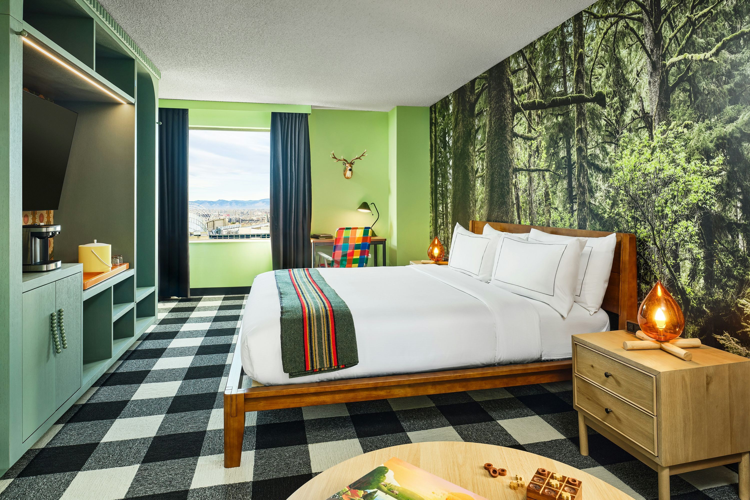 the Curtis Denver - a DoubleTree by Hilton Hotel - דנבר - חדר שינה