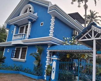 5 Bedroom bungalow with private pool at Goa garden Resort, Colva, South Goa - Benaulim - Building