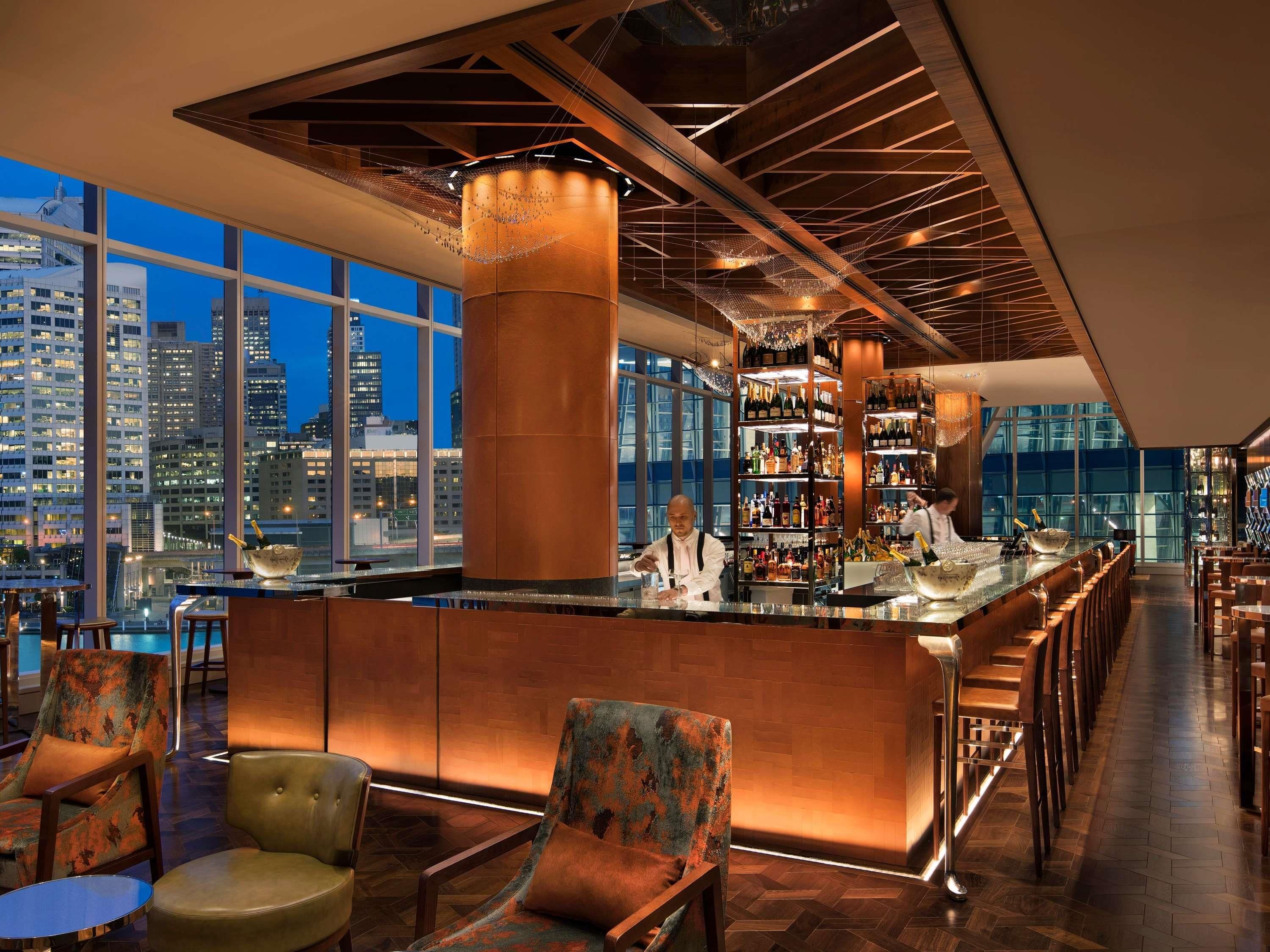 سوفيتيل سيدني دارلينغ هاربور - سيدني - بار