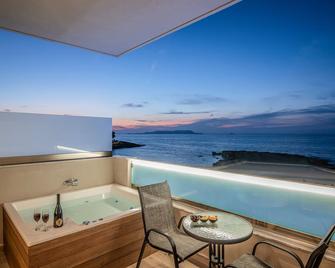 Crete Resort Sea Side Suites 'Adults Only' by Checkin - Gouves - Balcony