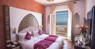 El Minzah Hotel - Tangeri - Camera da letto