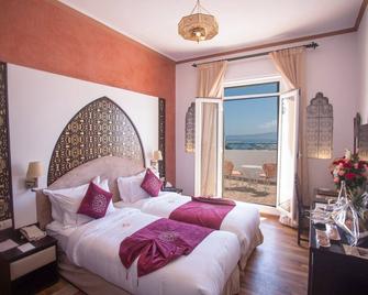 El Minzah Hotel - טנג'יר - חדר שינה