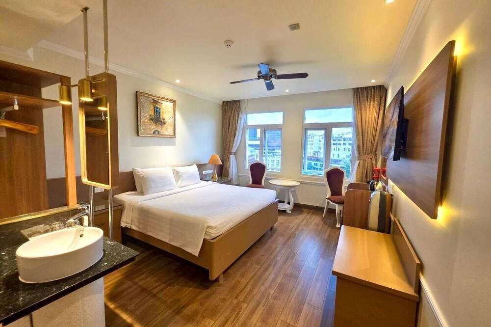 Tulip Hotel 2 - דה לאט - חדר שינה