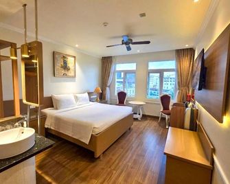 Tulip Hotel 2 - דה לאט - חדר שינה