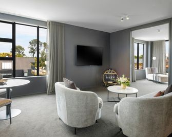 The Mayfair - Christchurch - Soveværelse