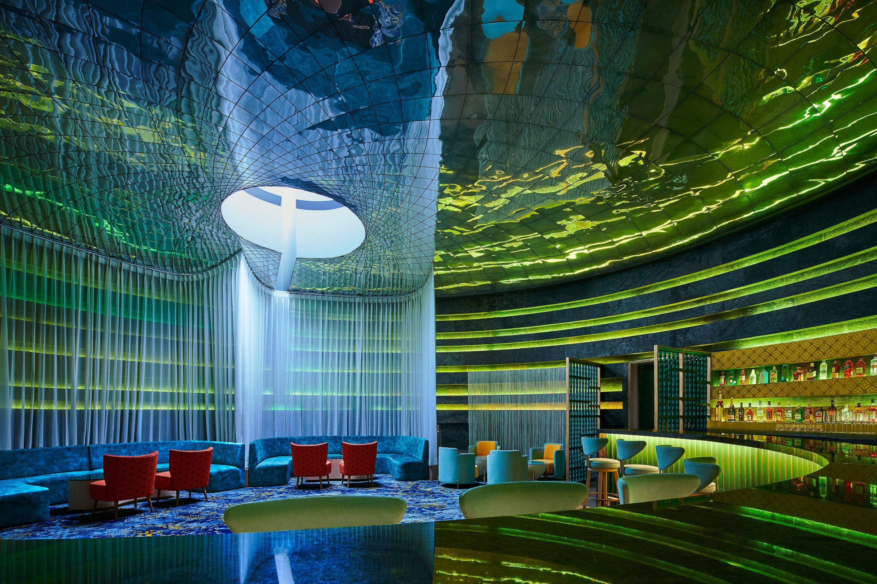 Taj Devi Ratn Resort & Spa, Jaipur - ג'איפור - טרקלין