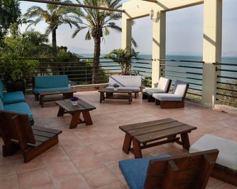 אחוזת אוהלו - טבריה - מרפסת