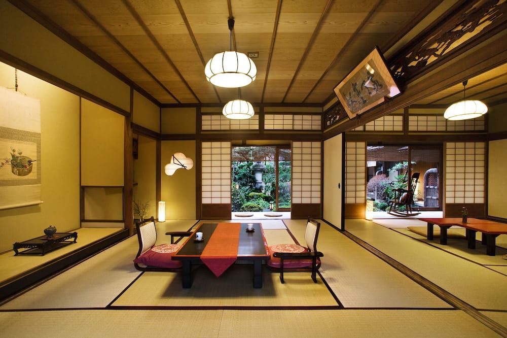 Charoku Bekkan - Miyazu - Ruokailuhuone