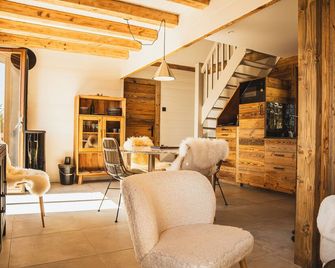 Le Refuge de l'Horizon 6/8 pers - Besse-et-Saint-Anastaise - Salon