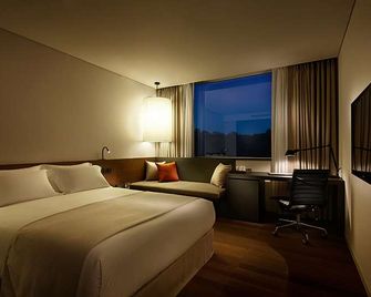 Shilla Stay Dongtan - Samsung Digital City - Hwaseong - Schlafzimmer