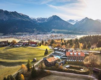 Hotel Oberstdorf - Oberstdorf - Buiten zicht