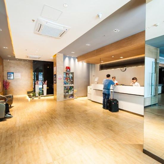 Jinjiang Inn Wuhan Zhonghua Road Huanghelou Branch image 1