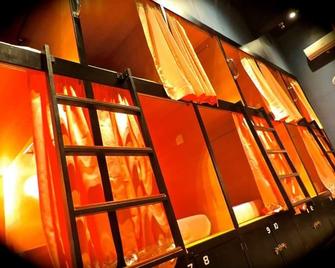 Skypod Hostel - Kota Kinabalu - Phòng ngủ