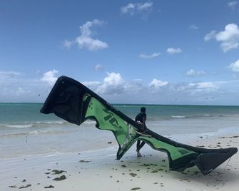 Chokoro House - Paje - Pláž