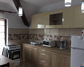 accommodation apartment Simona Brasov - Bod - Cuisine