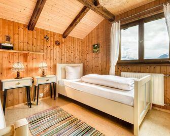 발트휘테 파노라마 첸글라 - 뷔제르베르크 - 침실