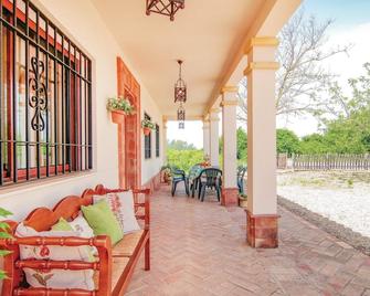 Finca Villaseca - Almodóvar del Río - Patio