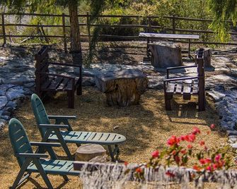 Cortijo 4 Elementos - Rambla Honda - Patio