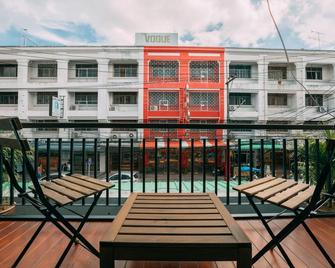 The Brown Hotel - Krabi - Balkón