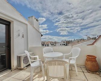 Plage, centre ville, terrasse - Saintes-Maries-de-la-Mer - Balcony