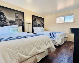 Relax Inn At Ashland - אשלנד - חדר שינה