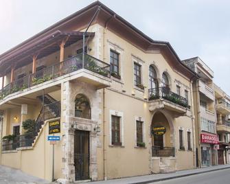Cankaya Konaklari - Antiokia - Rakennus