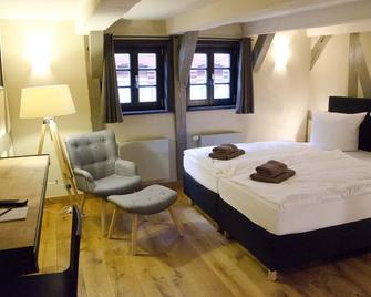 Hostel & Hotel Samocca - Quedlinburg - Schlafzimmer