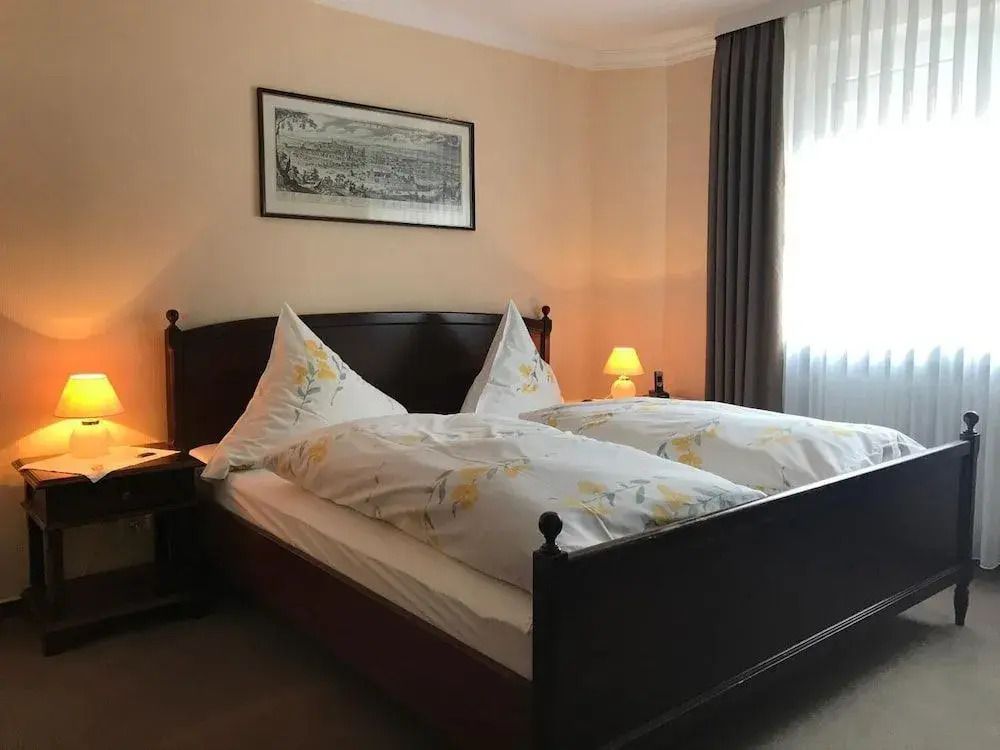 Hotel Mietz - באד נוינאהר-ארוויילר - חדר שינה