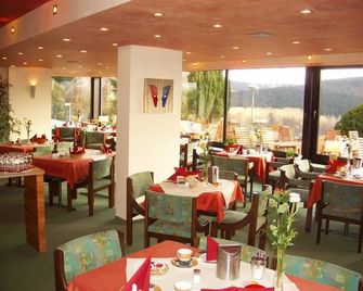 Wohlfühlhotel 'Waldcafé Jäger' - Bad Driburg - Restaurant